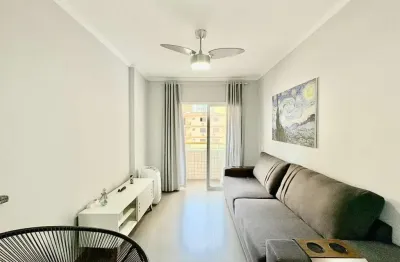 Apartamento para venda em praia grande, tupi, 1 dormitório, 1 banheiro, 1 vaga