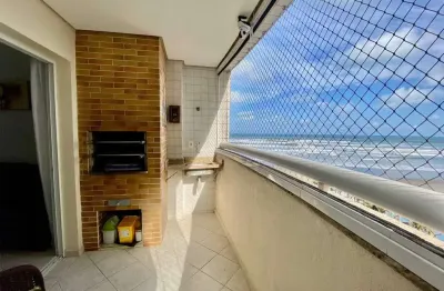 Apartamento para venda em praia grande, real, 2 dormitórios, 1 suíte, 1 banheiro, 1 vaga