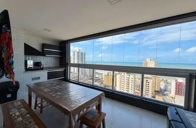 Apartamento para venda em praia grande, tupi, 3 dormitórios, 3 suítes, 1 banheiro, 2 vagas