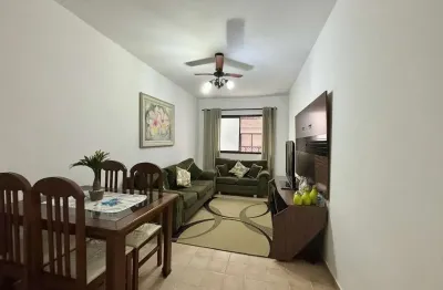 Apartamento para venda em praia grande, aviação, 1 dormitório, 1 banheiro, 1 vaga