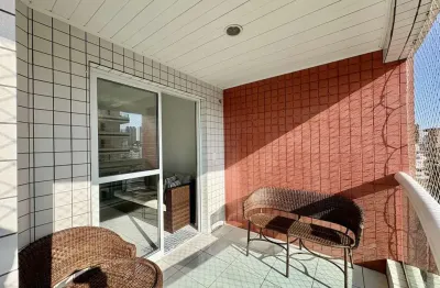 Apartamento para venda em praia grande, canto do forte, 3 dormitórios, 1 suíte, 1 banheiro, 2 vagas