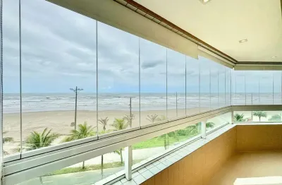Apartamento para venda em praia grande, caiçara, 3 dormitórios, 1 suíte, 1 banheiro, 2 vagas