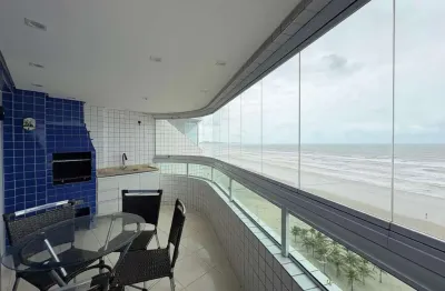 Apartamento para venda em praia grande, maracana, 3 dormitórios, 1 suíte, 1 banheiro, 2 vagas