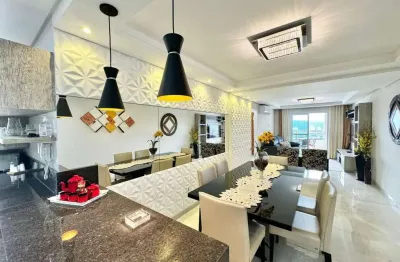 Apartamento para venda em praia grande, canto do forte, 3 dormitórios, 2 suítes, 3 banheiros, 3 vagas