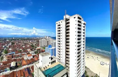 Apartamento para venda em praia grande, maracana, 2 dormitórios, 1 suíte, 1 banheiro, 1 vaga