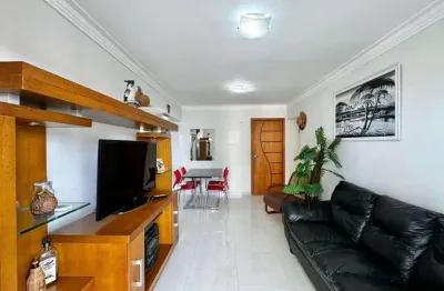 Apartamento para venda em praia grande, caiçara, 2 dormitórios, 1 suíte, 1 banheiro, 2 vagas