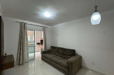 Apartamento para venda em praia grande, caiçara, 1 dormitório, 1 banheiro, 1 vaga