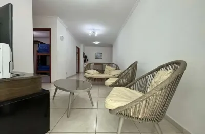 Apartamento para venda em praia grande, guilhermina, 2 dormitórios, 1 suíte, 1 banheiro, 1 vaga