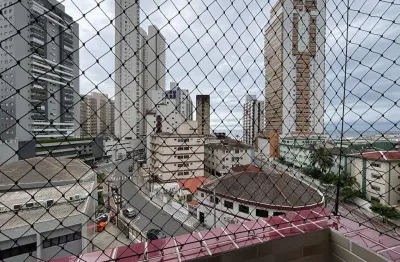 Apartamento para venda em praia grande, boqueirão, 1 dormitório, 1 banheiro, 1 vaga