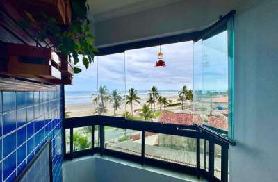 Apartamento para venda em praia grande, real, 3 dormitórios, 1 suíte, 1 banheiro, 1 vaga