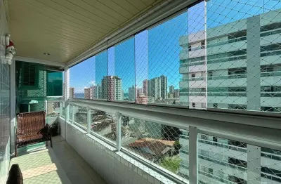 Apartamento para venda em praia grande, aviação, 2 dormitórios, 1 suíte, 1 banheiro, 1 vaga