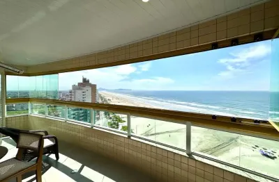 Apartamento para venda em praia grande, caiçara, 2 dormitórios, 1 suíte, 1 banheiro, 1 vaga