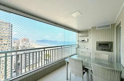 Apartamento para venda em praia grande, aviação, 3 dormitórios, 1 suíte, 1 banheiro, 2 vagas