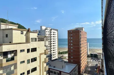 Apartamento para venda em praia grande, canto do forte, 3 dormitórios, 3 suítes, 1 banheiro, 2 vagas