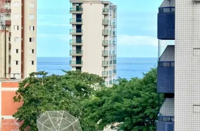 Apartamento para venda em praia grande, guilhermina, 1 dormitório, 1 banheiro, 1 vaga