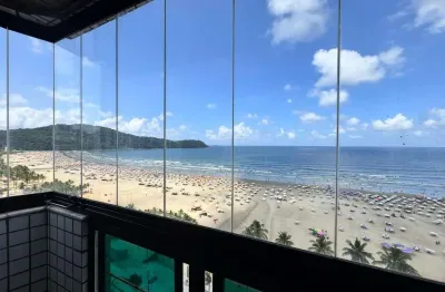 Apartamento para venda em praia grande, guilhermina, 3 dormitórios, 1 suíte, 1 banheiro, 1 vaga