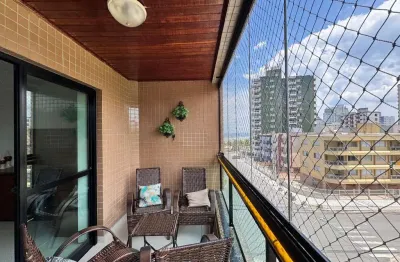 Apartamento para venda em praia grande, boqueirão, 2 dormitórios, 2 suítes, 1 banheiro, 2 vagas