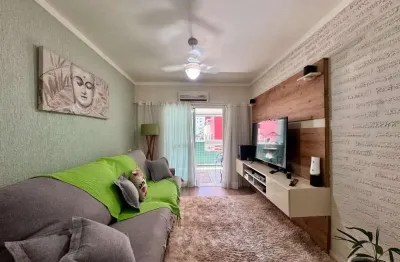 Apartamento para Venda em Praia Grande, Boqueirão, 2 dormitórios, 1 suíte, 1 banheiro, 1 vaga
