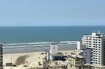 Apartamento para venda em praia grande, vila tupi, 2 dormitórios, 1 suíte, 1 banheiro, 2 vagas
