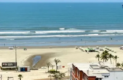 Apartamento para venda em praia grande, vila tupi, 3 dormitórios, 2 suítes, 1 banheiro, 2 vagas