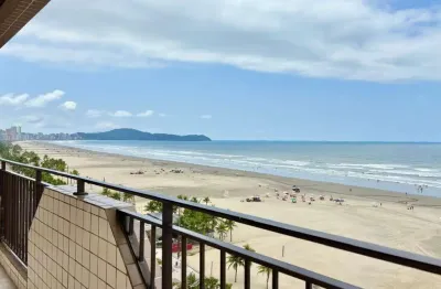 Apartamento para venda em praia grande, aviação, 3 dormitórios, 3 suítes, 2 banheiros, 2 vagas