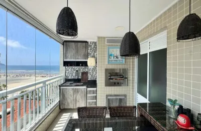 Apartamento para venda em praia grande, aviação, 3 dormitórios, 1 suíte, 1 banheiro, 2 vagas