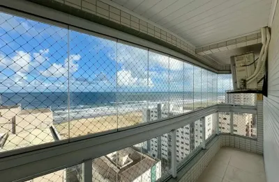 Apartamento para venda em praia grande, aviação, 2 dormitórios, 2 suítes, 1 banheiro, 2 vagas