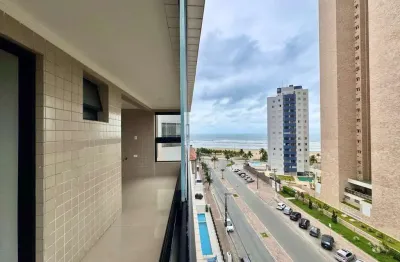 Apartamento para venda em praia grande, mirim, 2 dormitórios, 1 suíte, 1 banheiro, 1 vaga