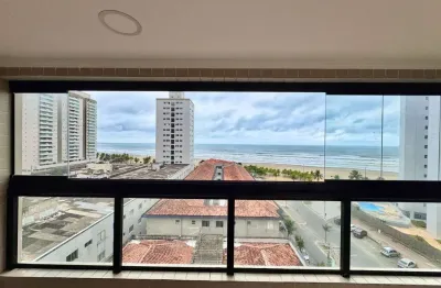 Apartamento para venda em praia grande, mirim, 2 dormitórios, 1 suíte, 1 banheiro, 1 vaga