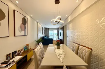 Apartamento para venda em praia grande, canto do forte, 2 dormitórios, 1 suíte, 2 banheiros, 2 vagas