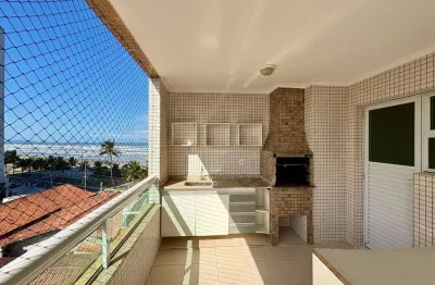 Apartamento para venda em praia grande, caiçara, 2 dormitórios, 1 suíte, 1 banheiro, 1 vaga
