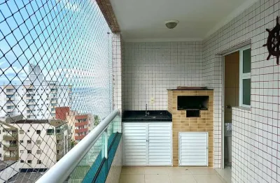 Apartamento para venda em praia grande, caiçara, 2 dormitórios, 1 suíte, 1 banheiro, 1 vaga