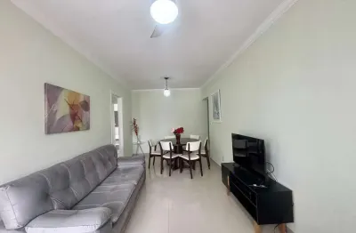 Apartamento para venda em praia grande, guilhermina, 2 dormitórios, 2 banheiros, 1 vaga