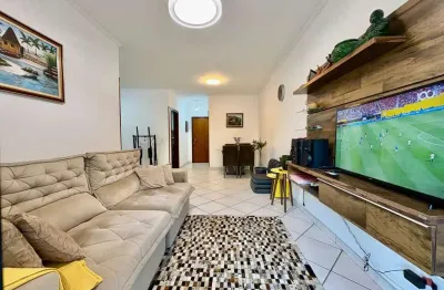 Apartamento para venda em praia grande, guilhermina, 2 dormitórios, 1 suíte, 1 banheiro, 1 vaga