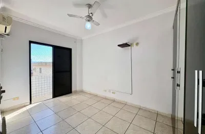 Apartamento para venda em praia grande, guilhermina, 2 dormitórios, 1 suíte, 1 banheiro, 1 vaga