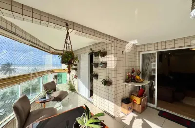 Apartamento para venda em praia grande, aviação, 3 dormitórios, 3 suítes, 1 banheiro, 2 vagas