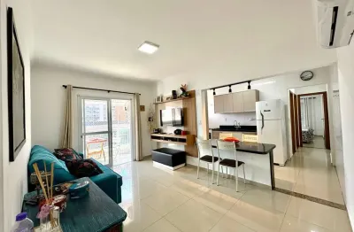 Apartamento para venda em praia grande, aviação, 2 dormitórios, 1 suíte, 1 banheiro, 1 vaga