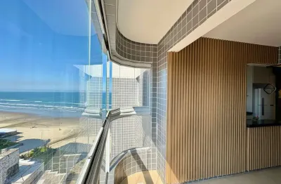 Apartamento para venda em praia grande, caiçara, 2 dormitórios, 1 suíte, 1 banheiro, 1 vaga