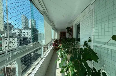 Apartamento para venda em praia grande, guilhermina, 2 dormitórios, 1 suíte, 2 banheiros, 2 vagas