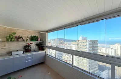 Apartamento para venda em praia grande, boqueirão, 2 dormitórios, 2 suítes, 1 banheiro, 2 vagas