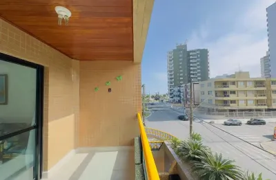 Apartamento para venda em praia grande, caiçara, 2 dormitórios, 1 suíte, 1 banheiro, 1 vaga