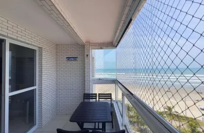 Apartamento para venda em praia grande, caiçara, 1 dormitório, 1 banheiro, 1 vaga