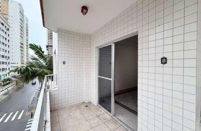 Apartamento para venda em praia grande, tupi, 1 dormitório, 1 banheiro, 1 vaga