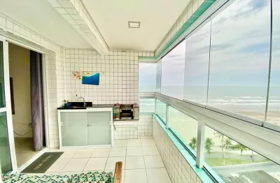 Apartamento para venda em praia grande, real, 2 dormitórios, 1 suíte, 1 banheiro, 1 vaga