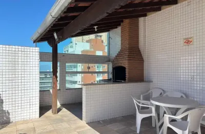 Apartamento para venda em praia grande, guilhermina, 2 dormitórios, 1 suíte, 1 banheiro, 2 vagas