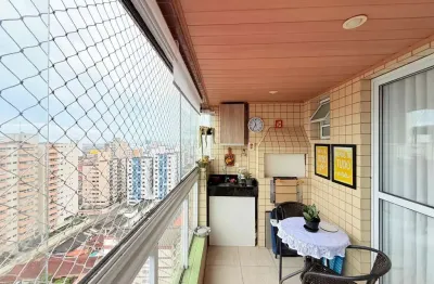 Apartamento para venda em praia grande, aviação, 2 dormitórios, 1 suíte, 1 banheiro, 1 vaga
