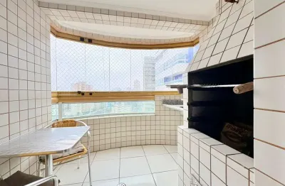 Apartamento para venda em praia grande, aviação, 2 dormitórios, 1 suíte, 1 banheiro, 1 vaga