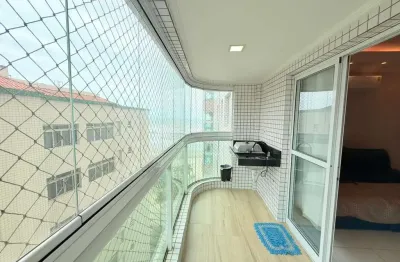 Apartamento para venda em praia grande, aviação, 2 dormitórios, 1 suíte, 1 banheiro, 2 vagas