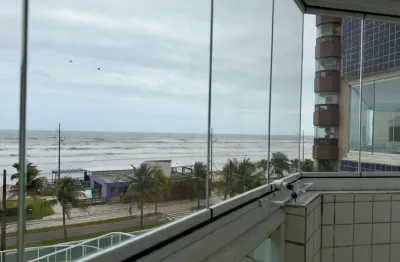 Apartamento para venda em praia grande, caiçara, 1 dormitório, 1 banheiro, 1 vaga