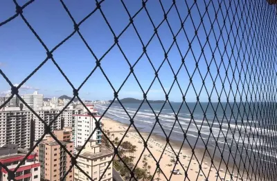 Apartamento para venda em praia grande, ocian, 2 dormitórios, 1 suíte, 2 banheiros, 1 vaga